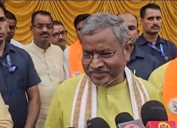 बाबूलाल मरांडी का कांग्रेस पर हमला, कहा- देश में अराजकता की स्थिति पैदा करना चाहती है कांग्रेस