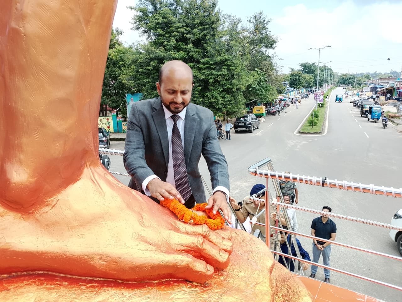 रामगढ़ जिला स्थापना दिवस पर उपायुक्त ने दी बधाई