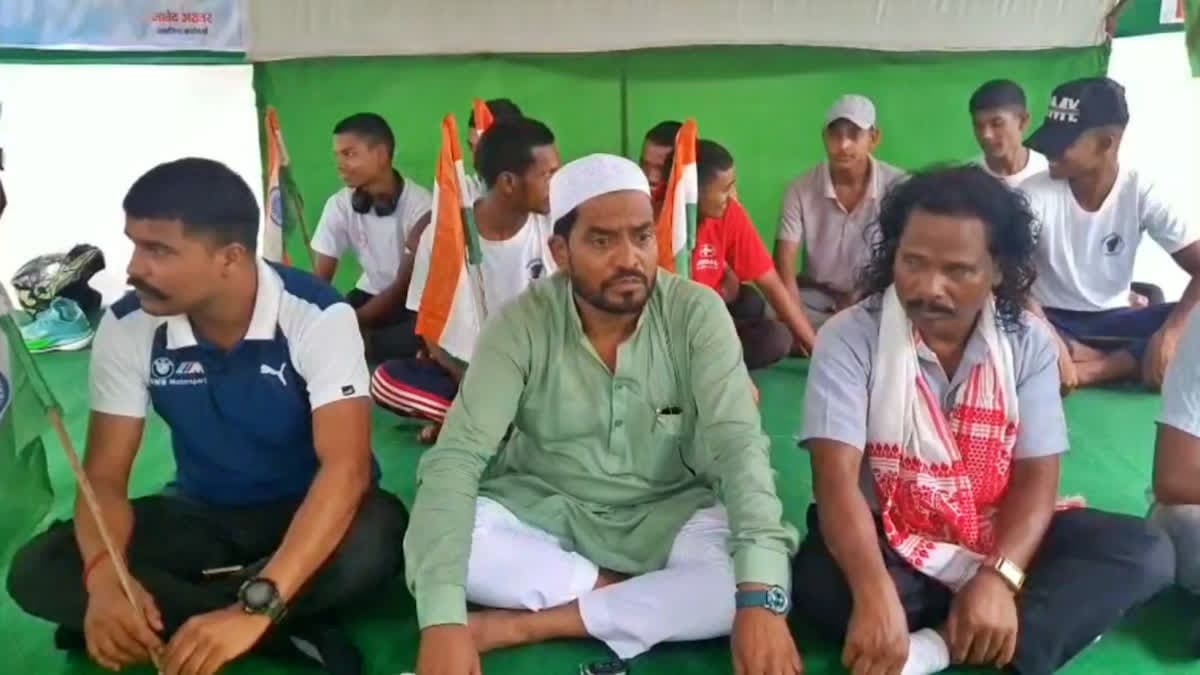 रांची में सोनम वांगचुक के समर्थन में सामाजिक कार्यकर्ताओं का प्रदर्शन, सरकार से वार्ता की मांग
