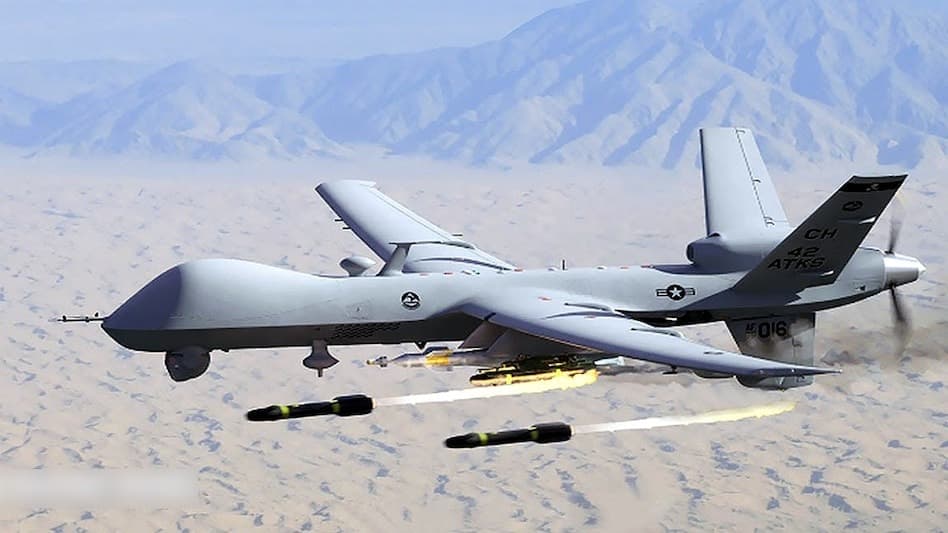 ईरान युद्ध में अमेरिका को बड़ा झटका, 45 MQ-9 रीपर ड्रोन गंवाए