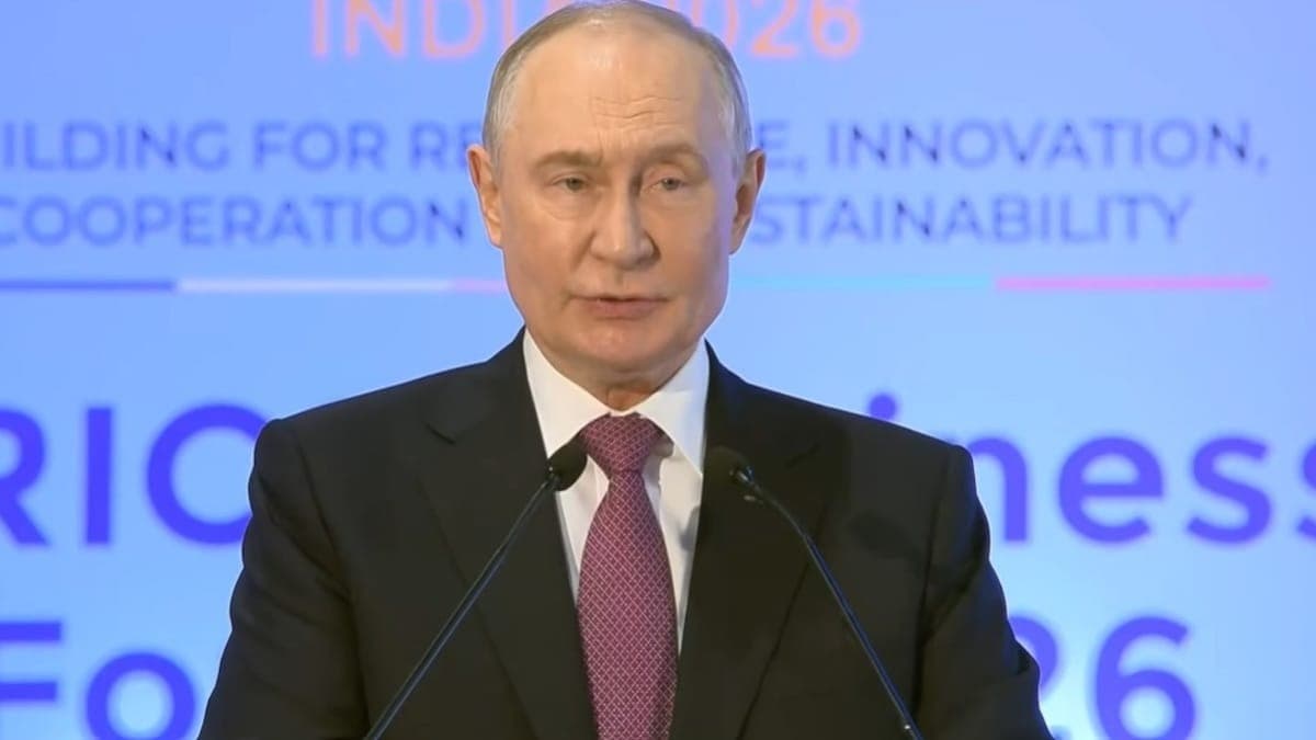 पुतिन का G7 पर पलटवार, बोले- वैश्विक अर्थव्यवस्था में BRICS का दबदबा बढ़ा