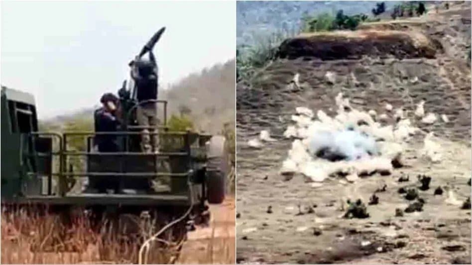 गरुड़ास्त्र का गरजा दम, दुश्मनों की बढ़ेगी मुश्किलें! भारत के नए मोर्टार सिस्टम ने दिखाया कमाल