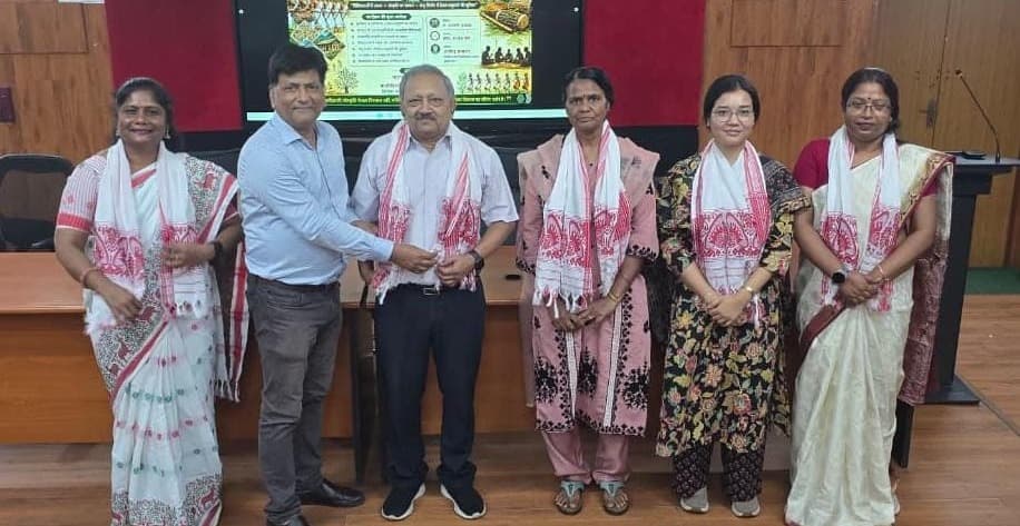 विभावि में विश्व जनजाति दिवस की पूर्व संध्या पर समारोह आयोजित