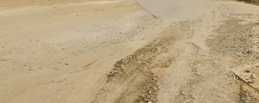 जीटी रोड हाईवे पर बना मौत का गड्ढा, रोजाना हादसों को दे रहा न्योता 