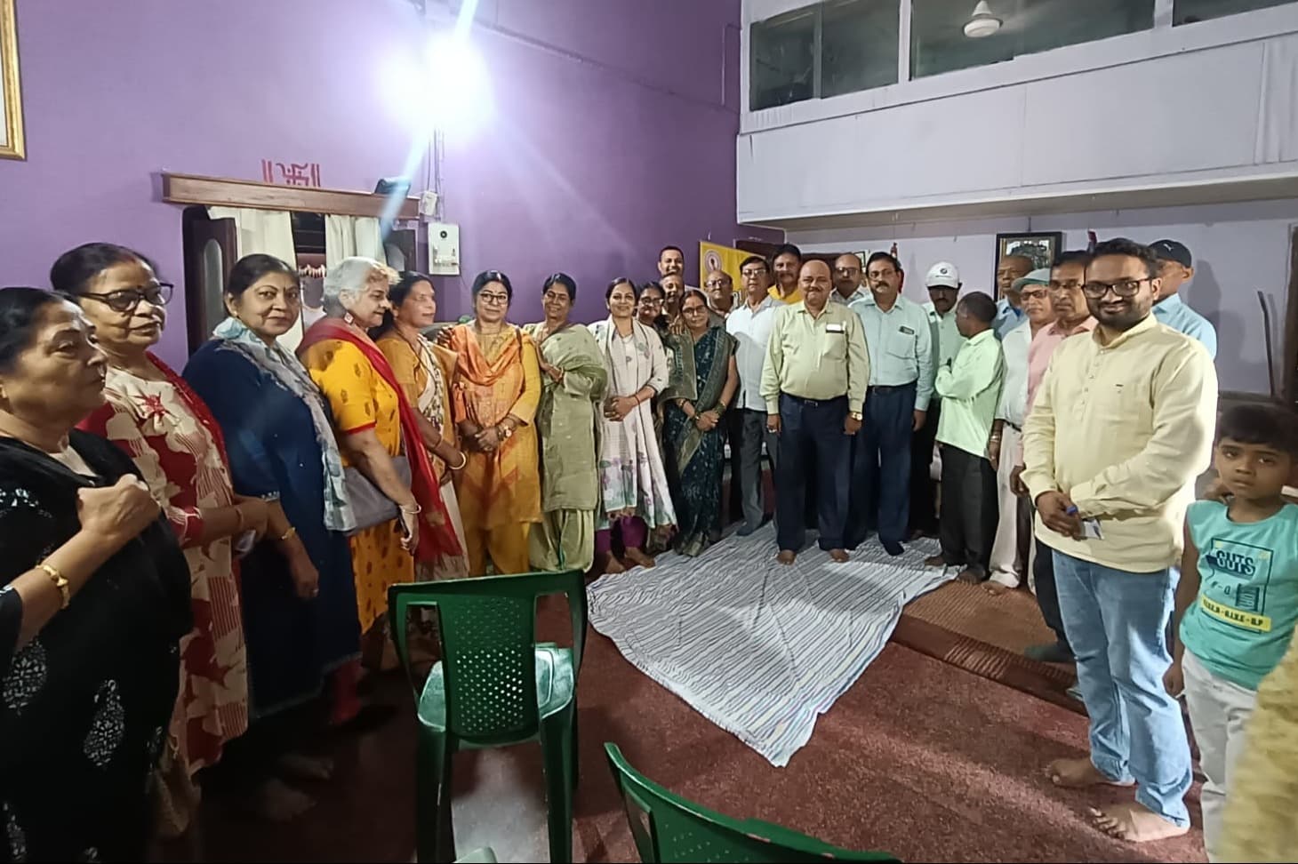 तनाव को पीछे छोड़ खुशियों से भरें जीवन, पेंशनर्स ने सीखे सुखद और संतुलित जीवन के मंत्र