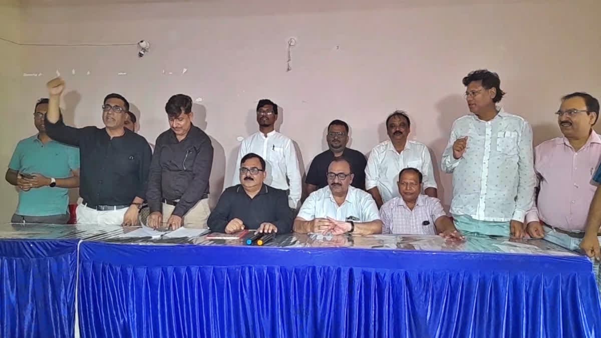 झासा की बैठक में कई मांगों पर मंथन, 22 अक्टूबर से कार्य बहिष्कार का ऐलान