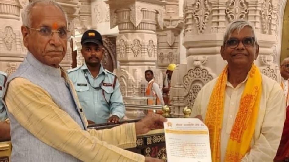 अयोध्या राम मंदिर में दान राशि से जुड़ी जांच तेज, SIT ने शुरू की कार्रवाई