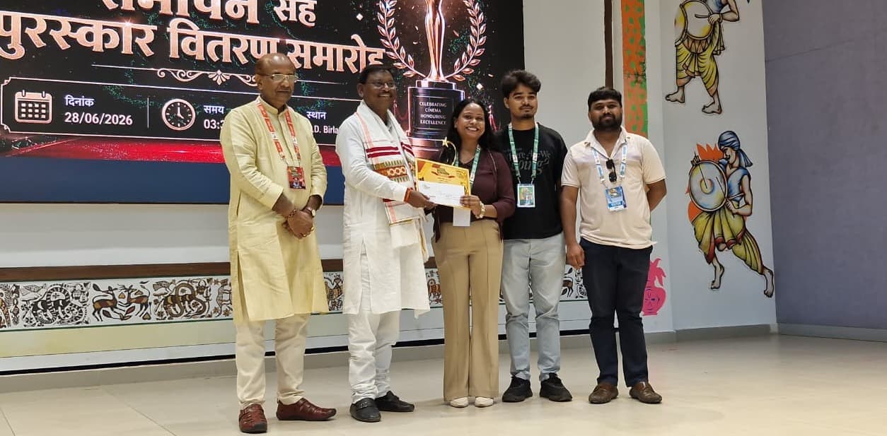 हज़ारीबाग की बेटी श्वेता भारती ने अभिनय के क्षेत्र में बढ़ाया जिले का मान
