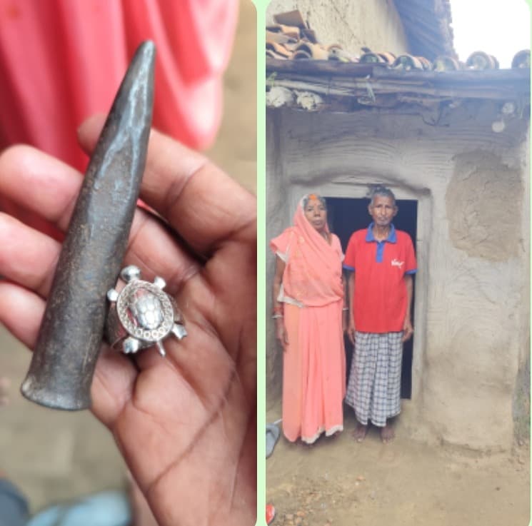 केरेडारी में फिर चोरी की वारदात, अंगूठी-छेनी छोड़ भागे चोर, ग्रामीणों में आक्रोश