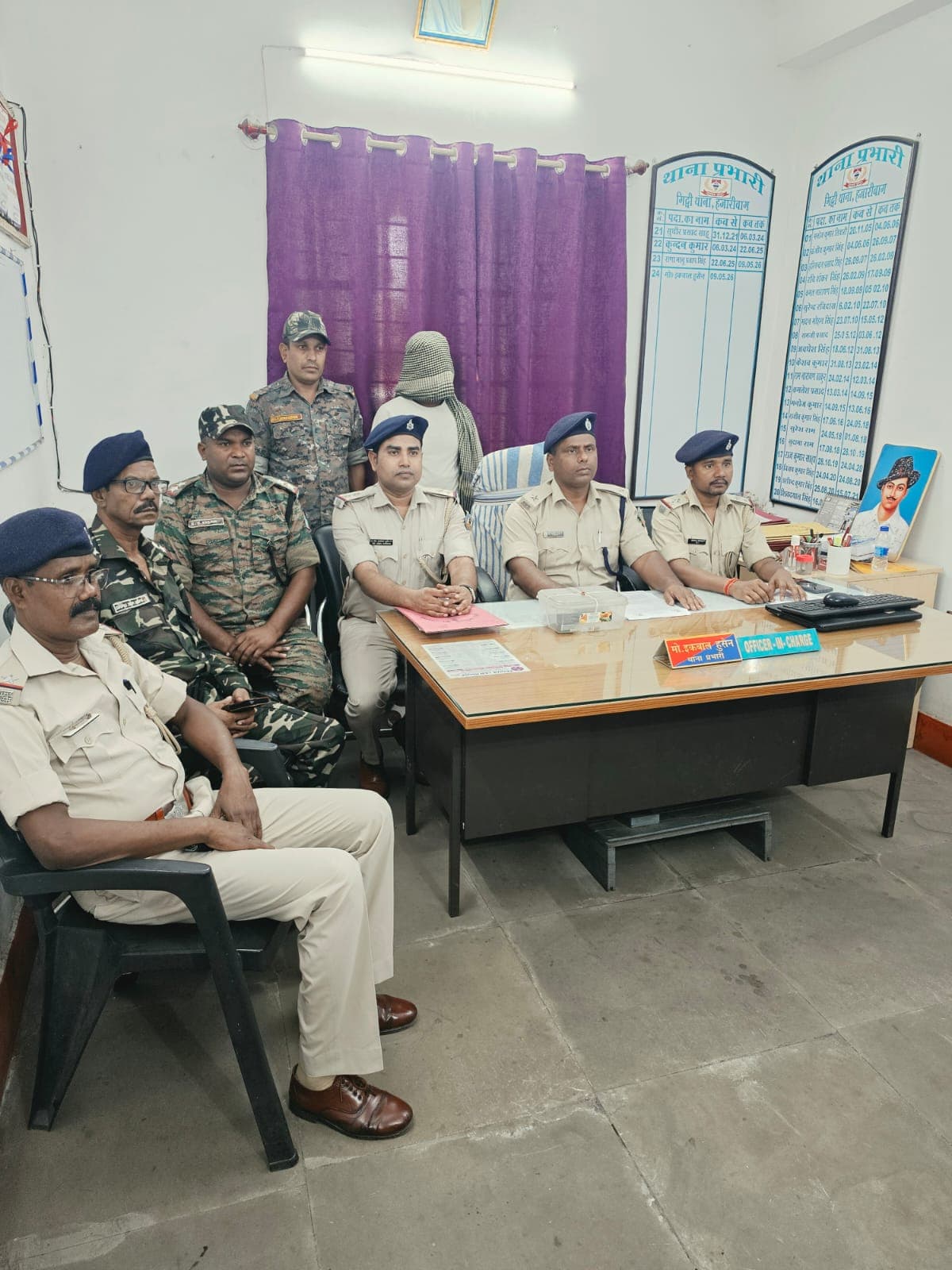 गिद्दी चेकपोस्ट फायरिंग मामले का खुलासा, राहुल दुबे गिरोह का सक्रिय सदस्य गिरफ्तार