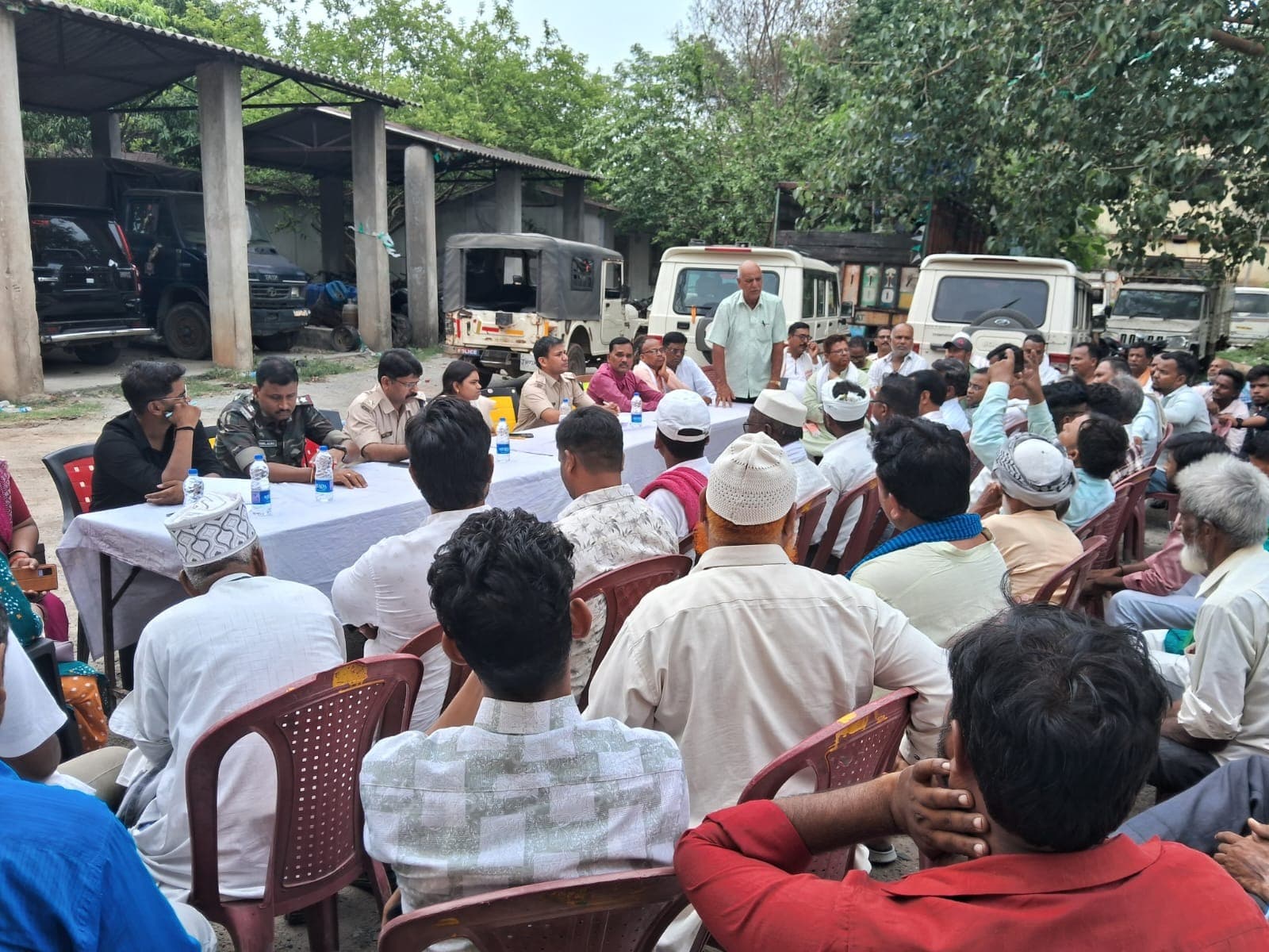 मुहर्रम में शांति व्यवस्था बनाए रखने को प्रशासन अलर्ट