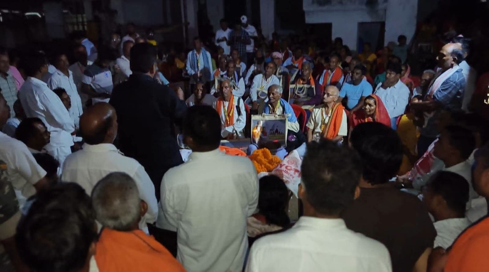 सांसद तीर्थ दर्शन महाअभियान का 70वां जत्था रवाना, 65 बुजुर्ग श्रद्धालुओं ने शुरू की पावन यात्रा