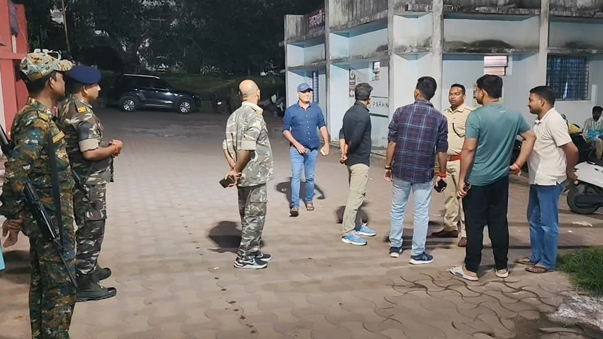 मनियाडीह में पुलिस मुठभेड़, हत्या के आरोपी शंकर डे को लगी गोली