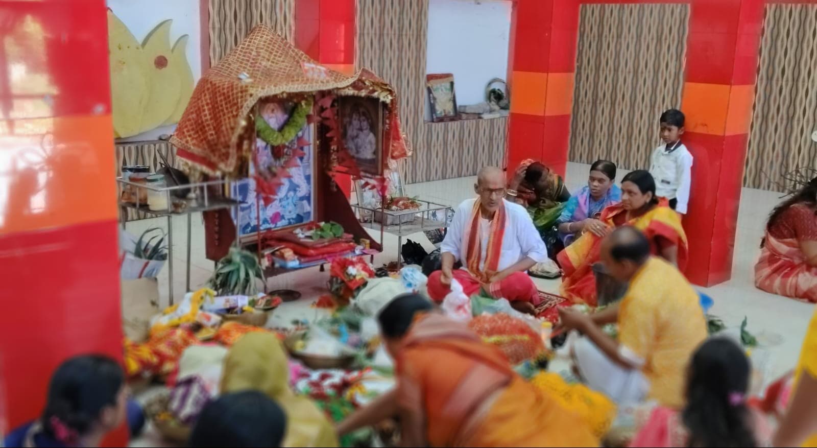 गिद्दी और अरगड्डा में श्रद्धा के साथ हुई मां विपत्तारिणी पूजा