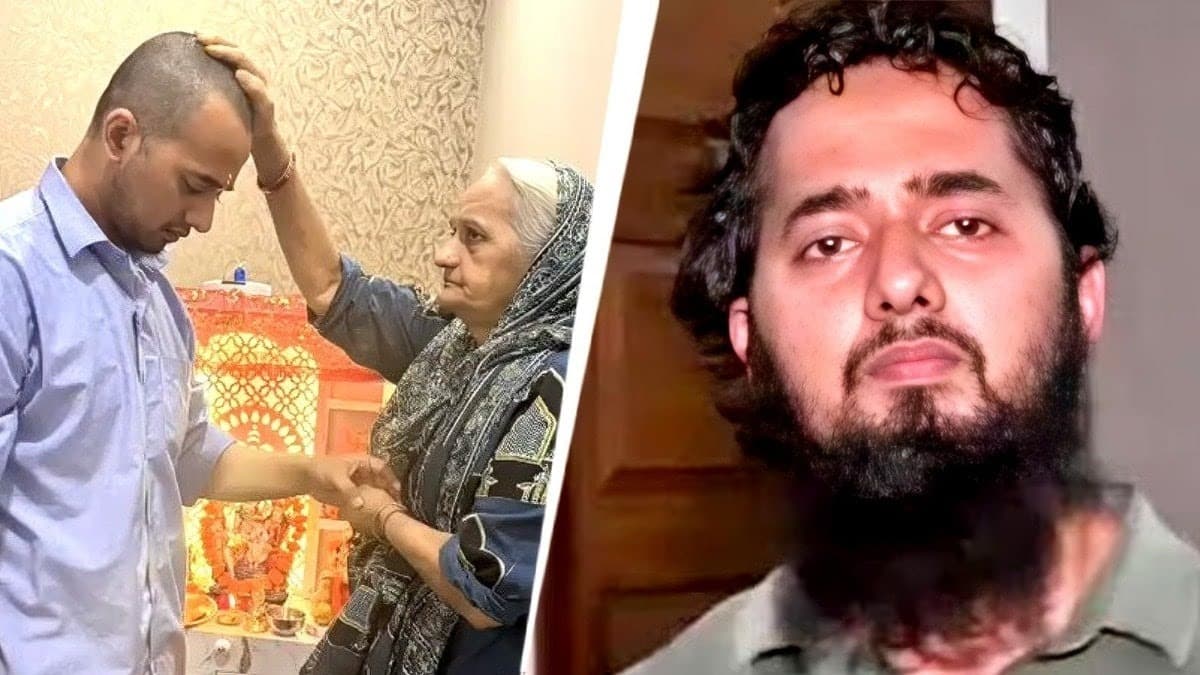 शामली धर्मांतरण मामले में नया मोड़, आयुष मलिक ने की हिंदू धर्म में वापसी, बोले- परिवार की परेशानी देखकर लिया फैसला