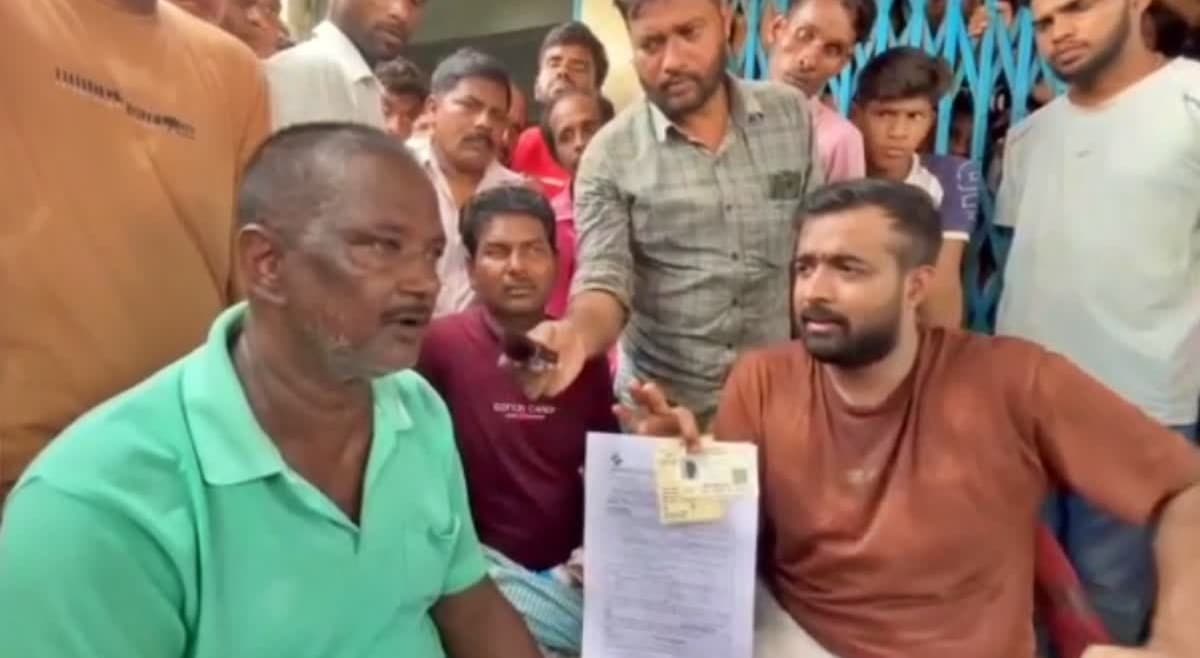 फर्जी SIR फॉर्म को लेकर विवाद, गोड्डा में ग्रामीणों ने BJP BLA को बनाया बंधक