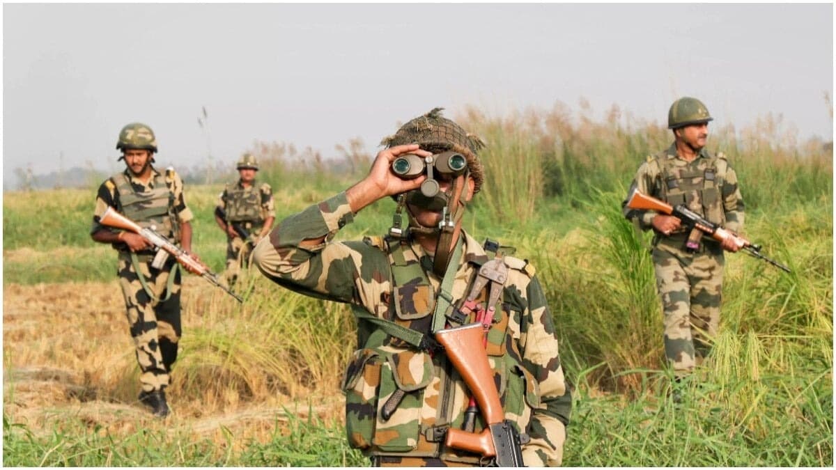 तरनतारन सीमा पर घुसपैठ की कोशिश नाकाम, दो मारे गए