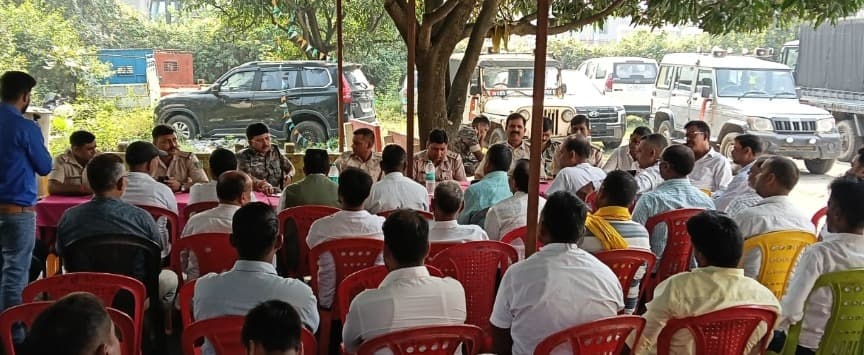 बरही : दुर्गा पूजा को लेकर शांति समिति की बैठक सम्पन्न
