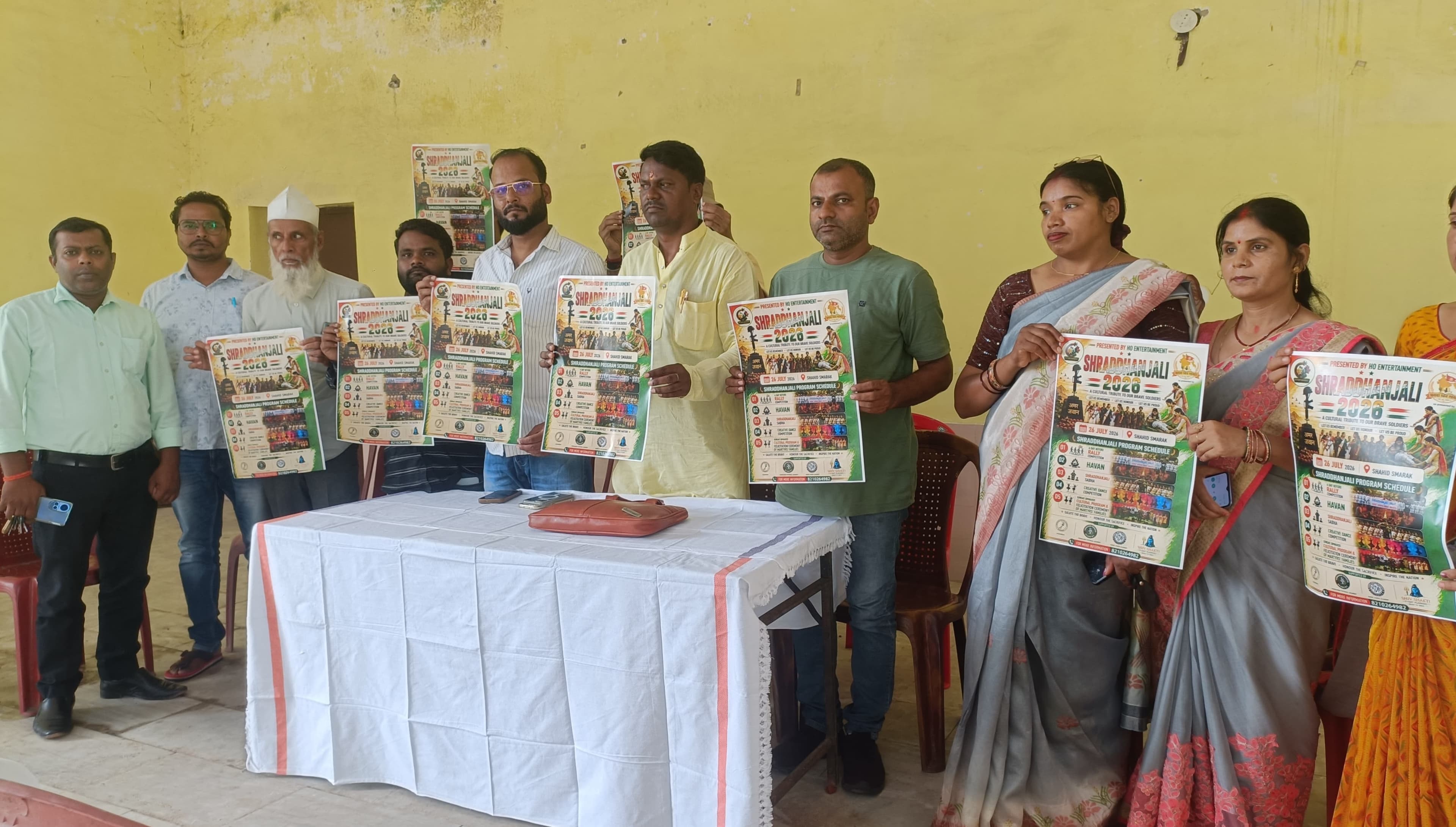 कारगिल विजय दिवस पर हजारीबाग में निकलेगी तिरंगा यात्रा, शहीद परिवारों का होगा सम्मान