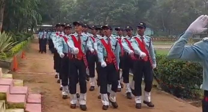सुरक्षा क्षेत्र में रोजगार की राह, 11 युवाओं का चयन