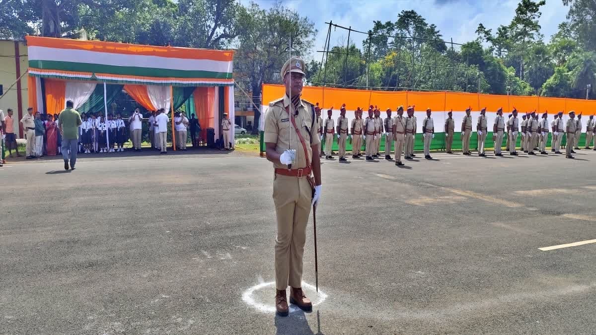 दुमका में राज्यपाल संतोष कुमार गंगवार फहराएंगे तिरंगा
