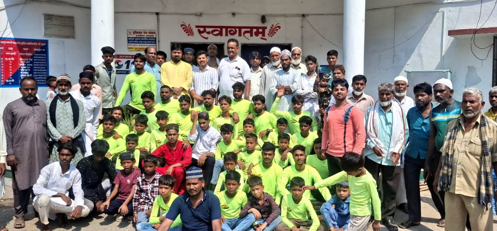 बरकट्ठा में मोहर्रम की नवमी जुलूस धूमधाम से संपन्न, अखाड़ों ने दिखाए हैरतअंगेज करतब