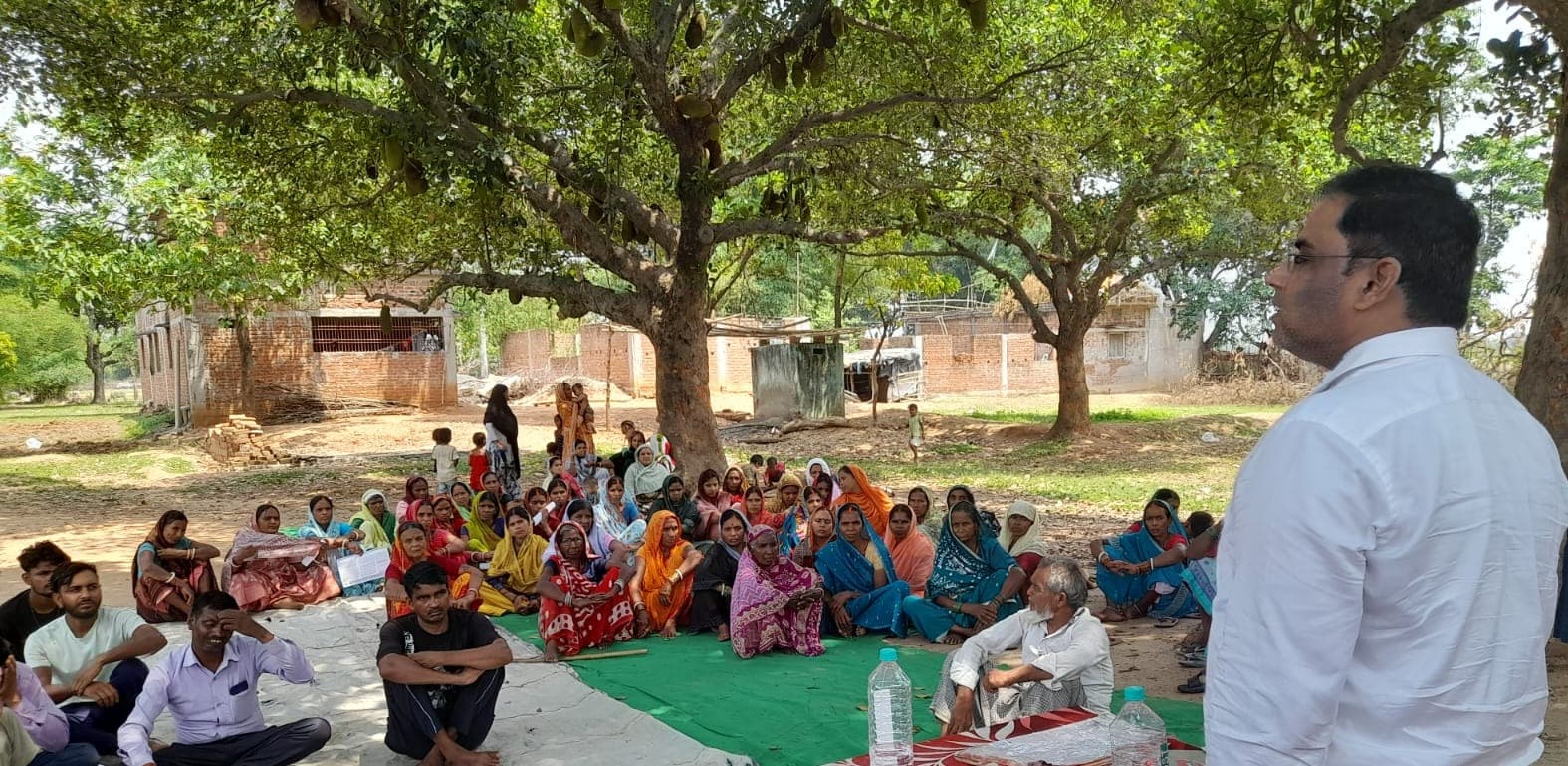 कानूनी अधिकारों के प्रति लोगों को  जागरुक सशक्त बनाना मुख्य मकसद गौतम कुमार