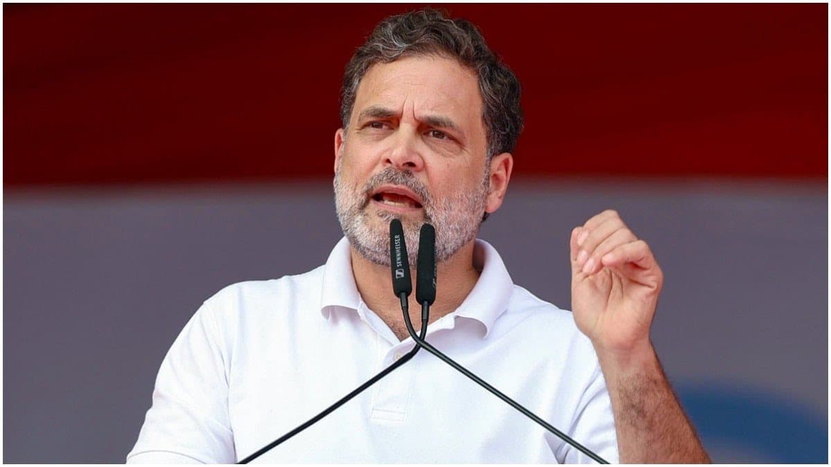 छात्रों की गूंज' अभियान में राहुल गांधी की गैरमौजूदगी पर बीजेपी का हमला, कांग्रेस से पूछे सवाल