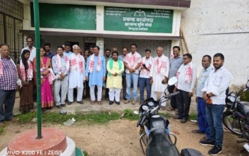 जनसमस्याओं के समाधान के लिए कांग्रेस संगठन को मजबूत करना जरूरी : जयप्रकाश भाई पटेल