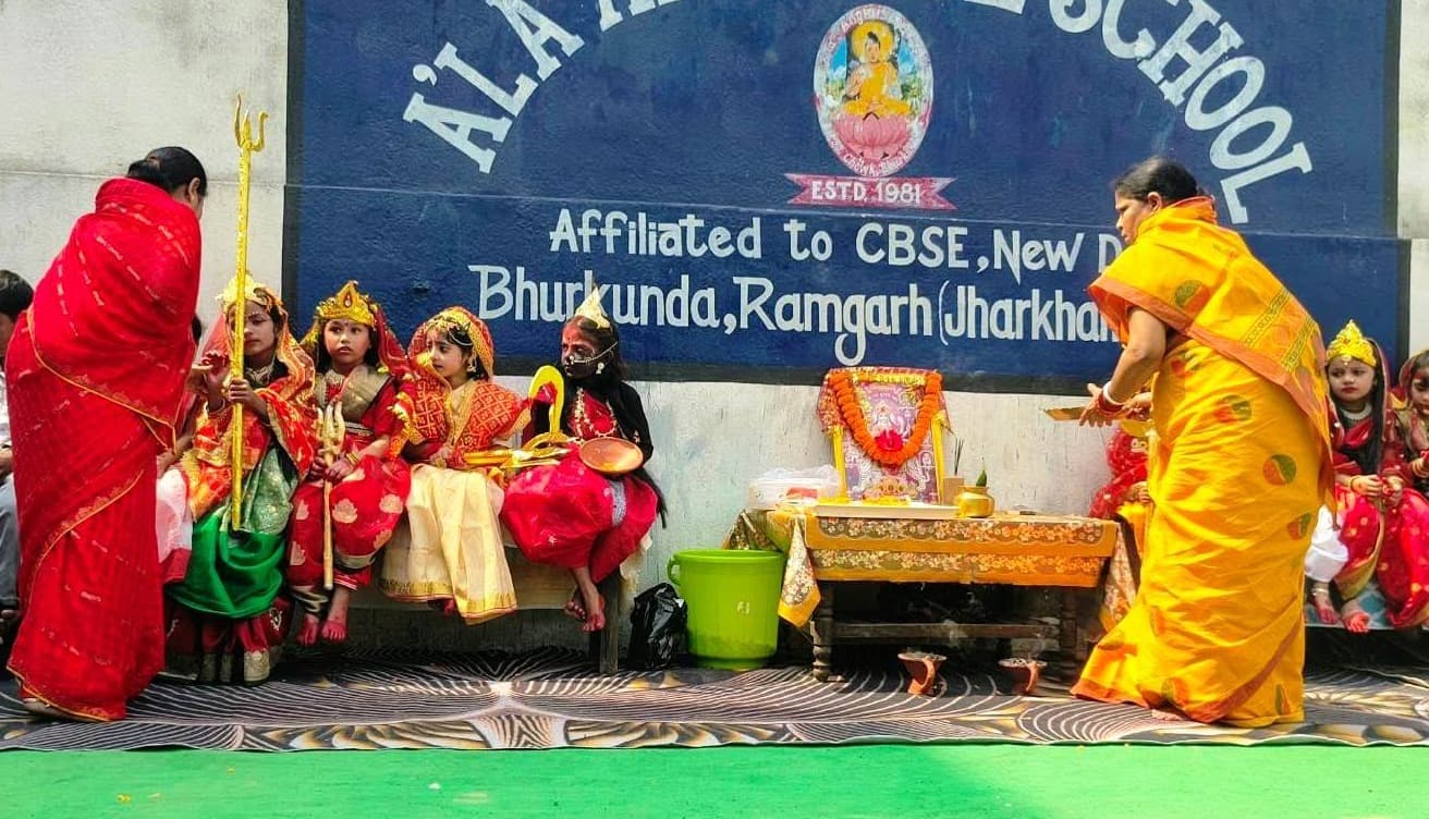 भारतीय संस्कृति, नारी सम्मान और सदाचार के संस्कार विकसित करता है नवरात्रि उत्सव- विजयंत