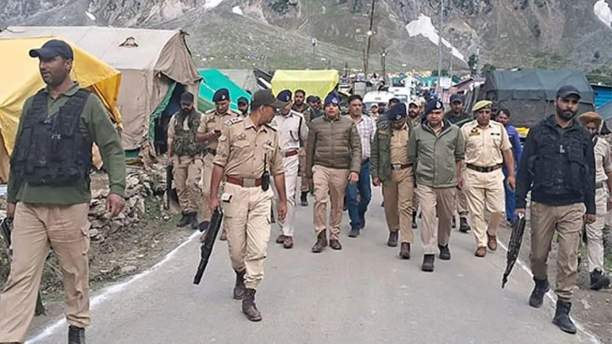 अमरनाथ यात्रा 2026 के लिए सुरक्षा के कड़े इंतजाम, CRPF की 670 कंपनियां तैनात