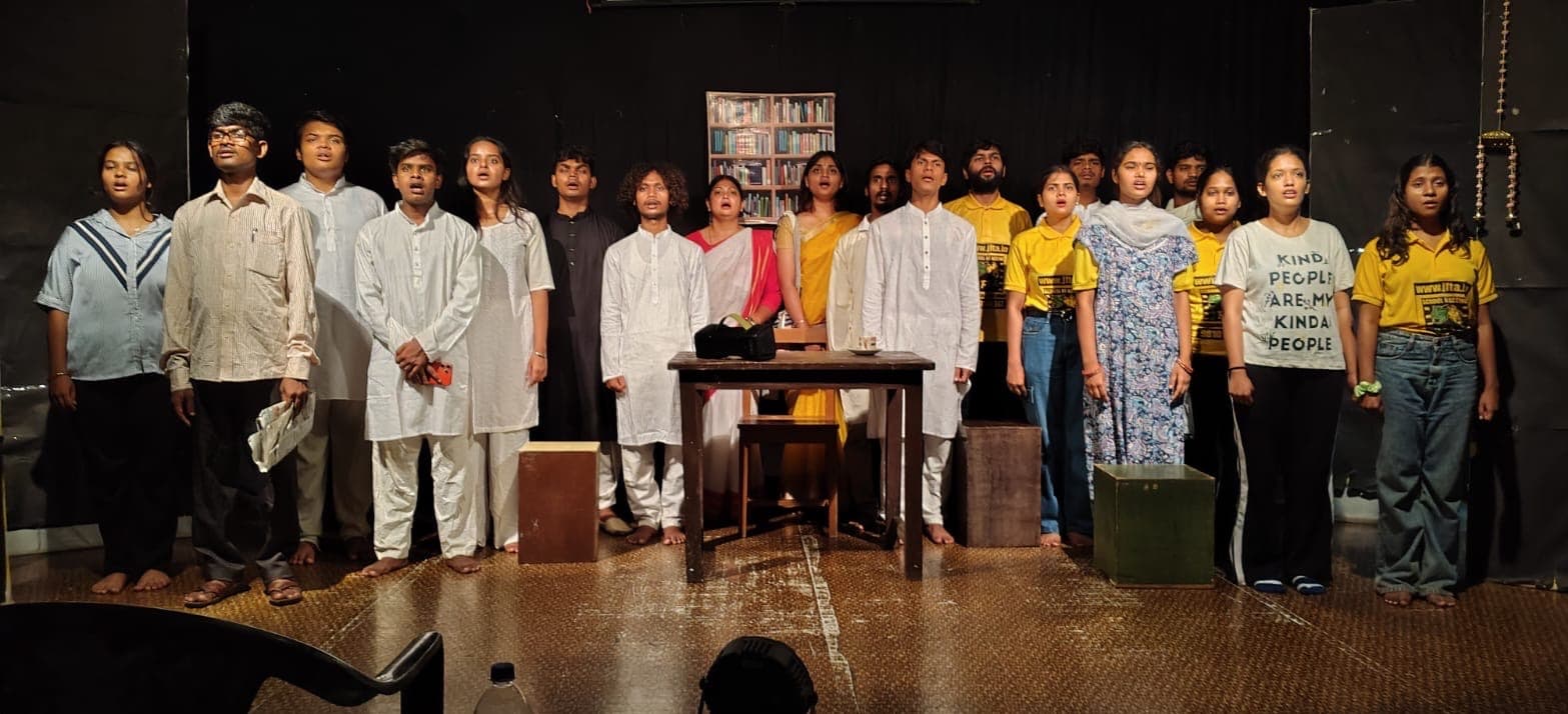 राष्ट्रीय नाट्य महोत्सव 2026 के अंतर्गत रांची में होगा “वंदे मातरम् – स्वतंत्रता से स्वाभिमान तक” का मंचन