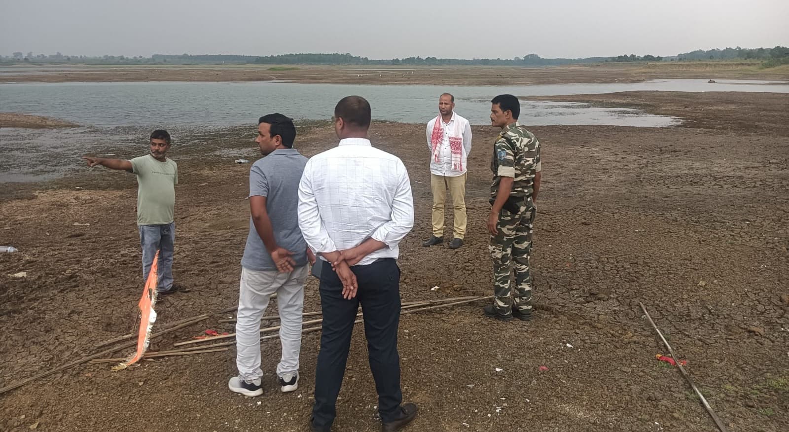 छड़वा डैम के घटते जलस्तर पर महापौर गंभीर, जलापूर्ति व्यवस्था की समीक्षा