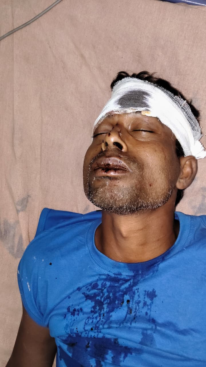पेलावल में युवक पर जानलेवा हमला, थाने में प्राथमिकी दर्ज कराने के लिए आवेदन