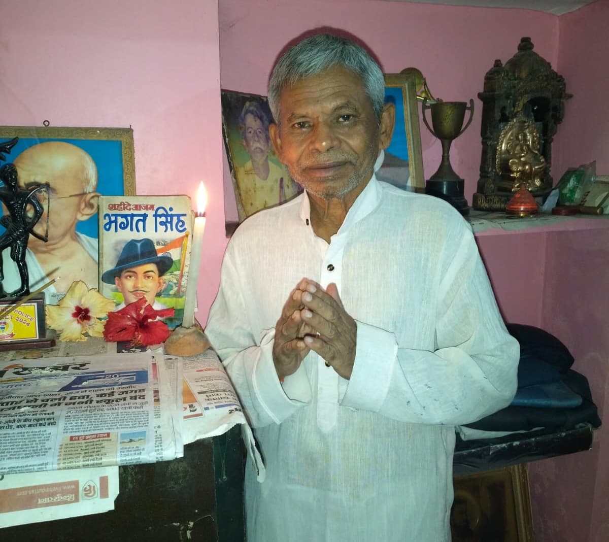 सरदार भगत सिंह के आदर्शों को अपनाने की जरूरत : पुन्नूराम नायक 