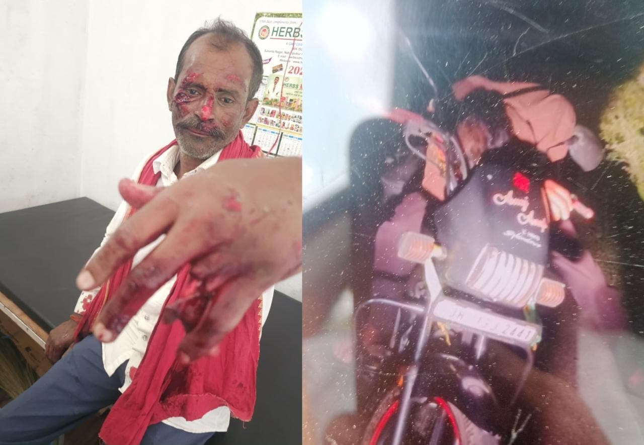 बाजार के दिन नशे में वाहन चलाने का कहर, दो घटनाओं ने बढ़ाई सड़क सुरक्षा की चिंता