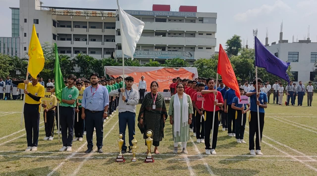 इंटरहाउस बॉयज खो-खो प्रतियोगिता में एमेरल्ड हाउस ने मारी बाजी