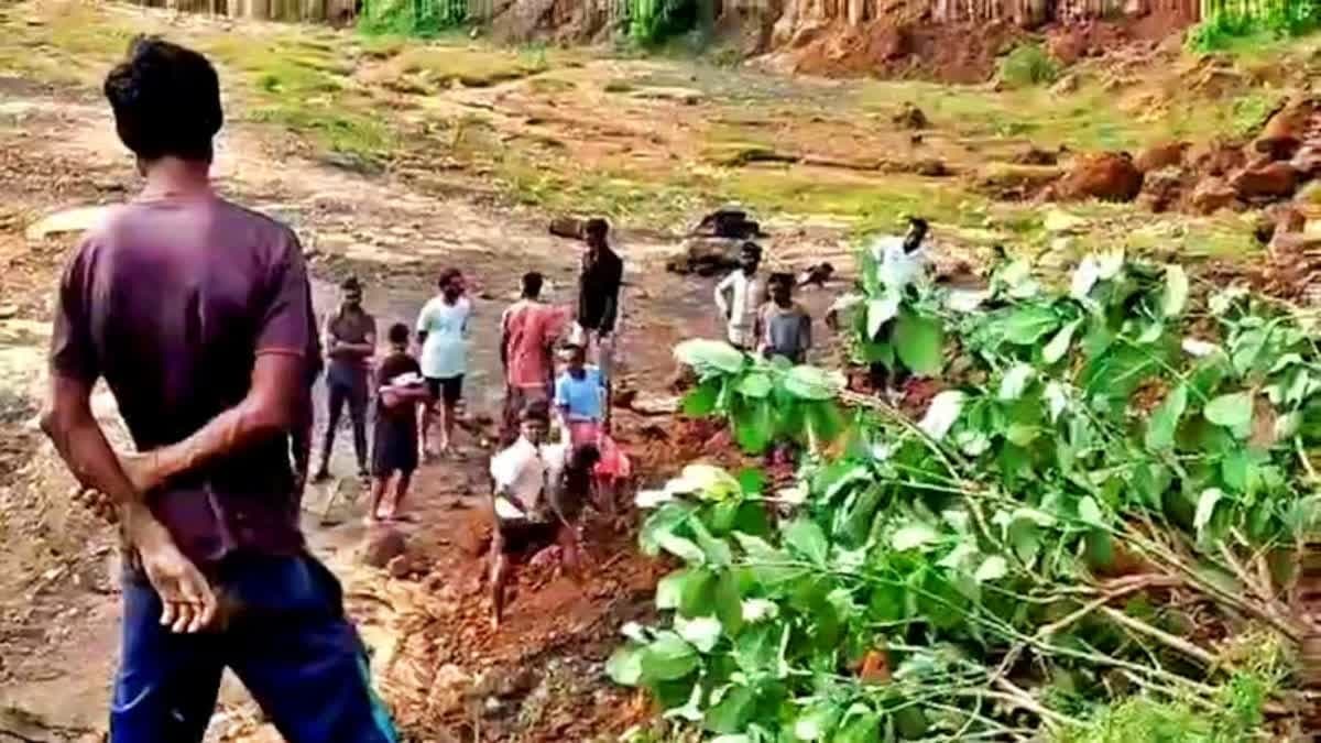 धनबाद में अवैध खनन के दौरान बड़ा हादसा, कई लोगों की मौत