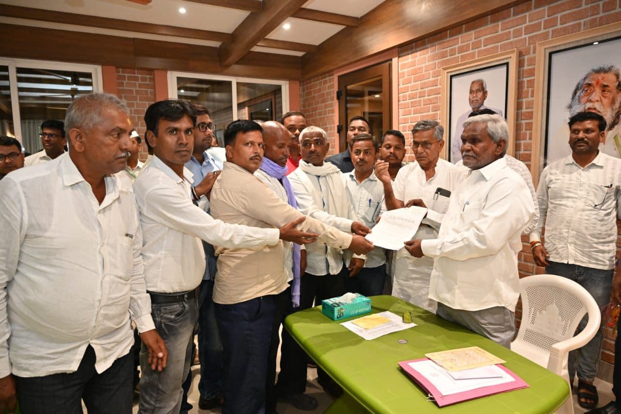 चेकडेम व लिफ्ट एरिगेशन परियोजना के शिलान्यास पर पूर्व विधायक का दावा, बोले- मेरी पहल का परिणाम है योजना