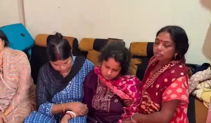 गिद्दी में सीसीएलकर्मी की हत्या, पत्नी को बंधक बनाकर लूटे गहने और मोबाइल