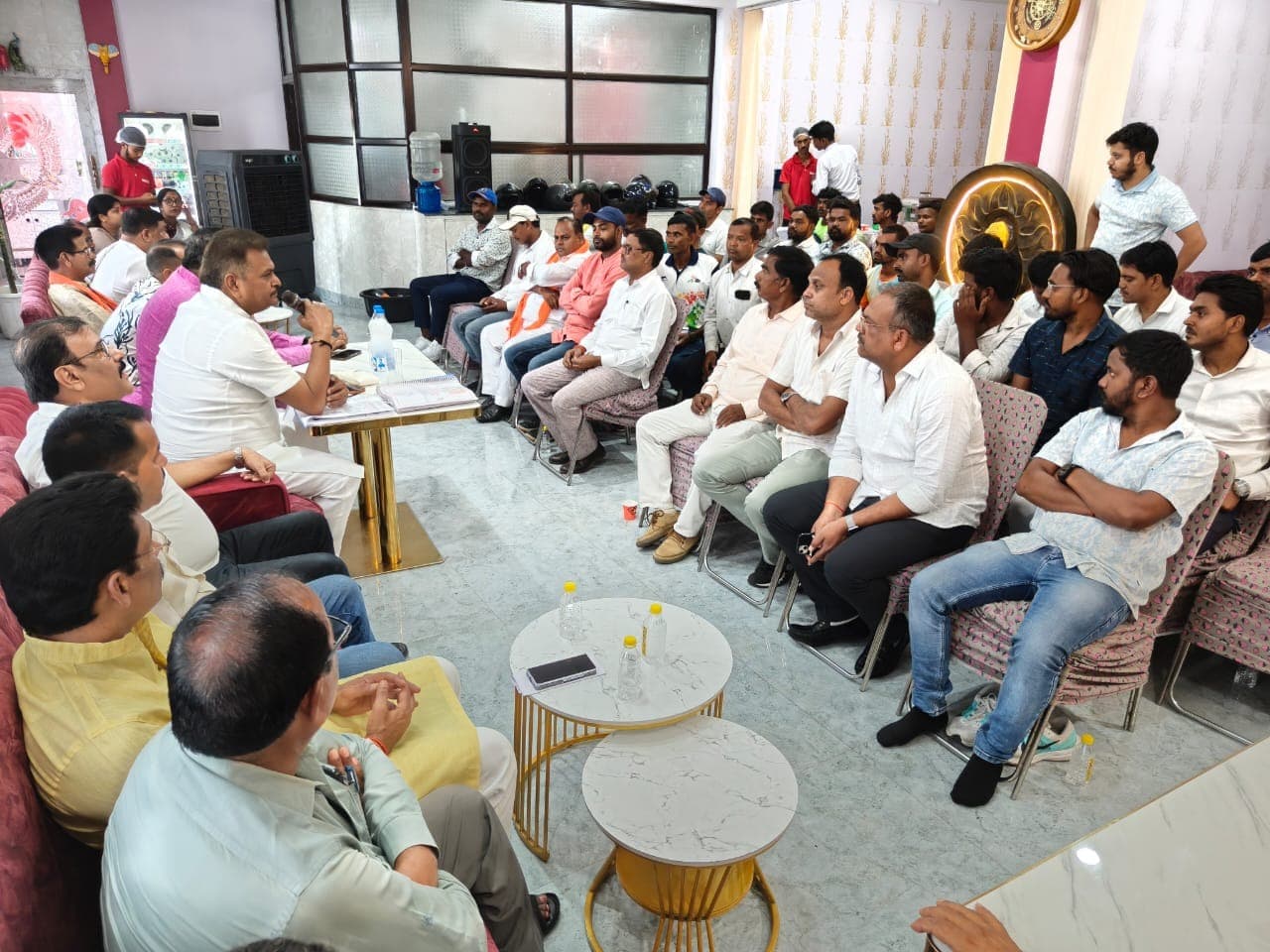 सांसद खेल महोत्सव-2026 और नमो फुटबॉल टूर्नामेंट को वर्ल्ड क्लास बनाने का संकल्प