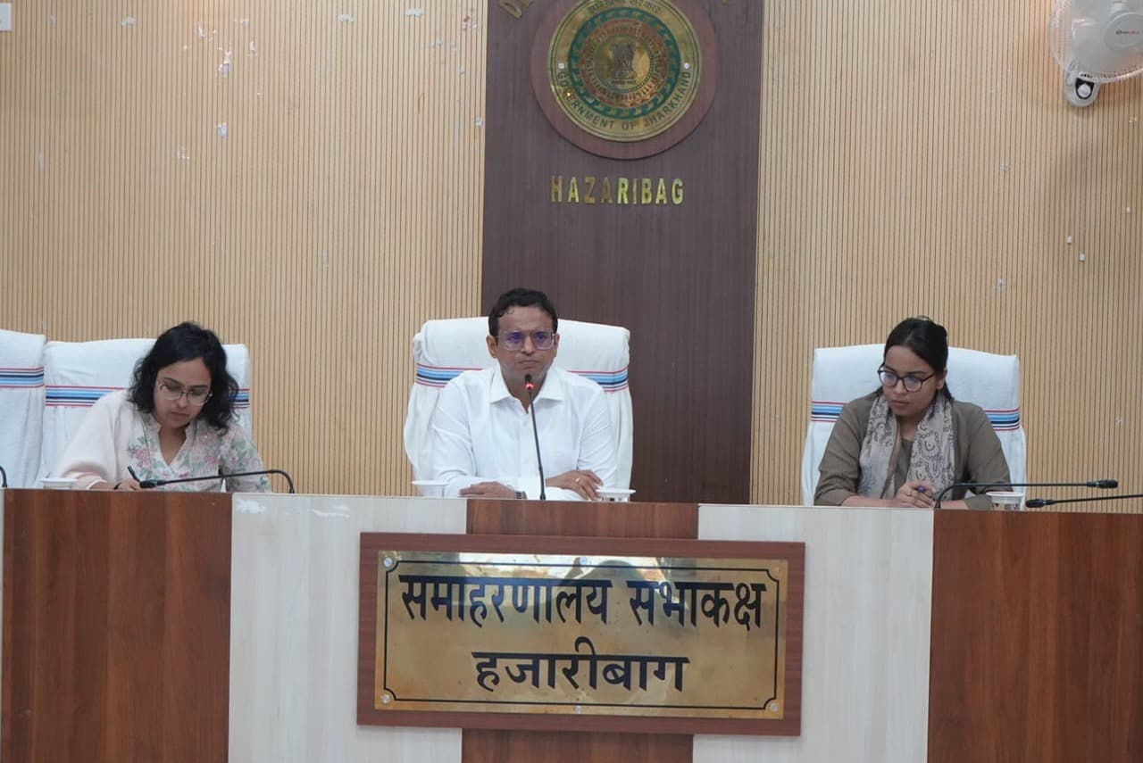 हजारीबाग में लघु एवं कुटीर उद्योगों को मिलेगा बढ़ावा, जुलाई-अगस्त में लगेगा आर्टिजंस मेला