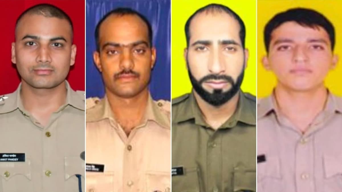 कठुआ CISF कैंप में फायरिंग से चार जवानों की मौत