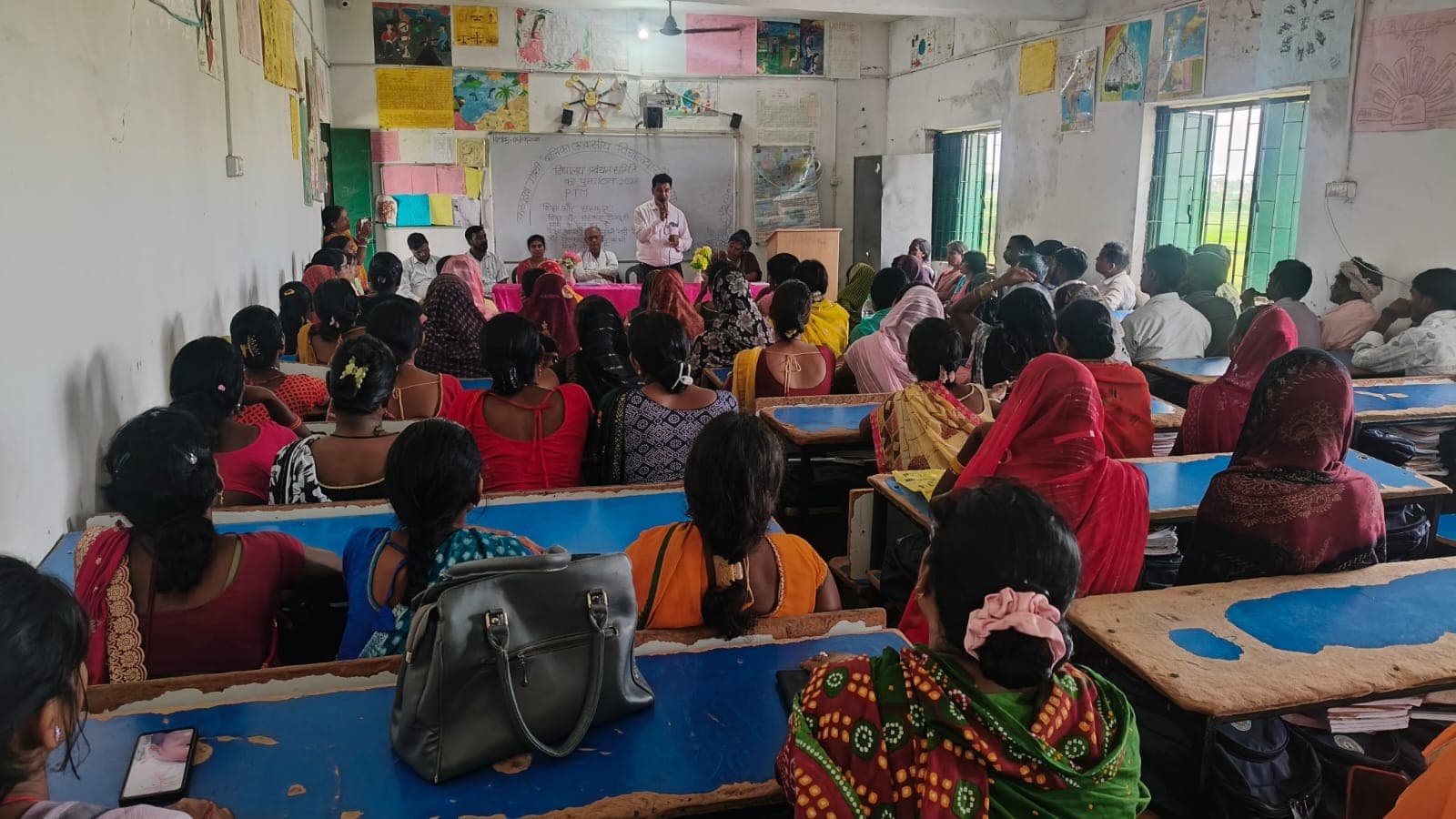 कस्तूरबा गांधी बालिका आवासीय विद्यालय की प्रबंधन समिति का पुनर्गठन, रेखा देवी बनीं अध्यक्ष