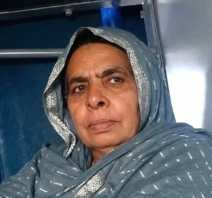 कुजू गुरुद्वारा के पूर्व प्रधान की माता का निधन, क्षेत्र में शोक