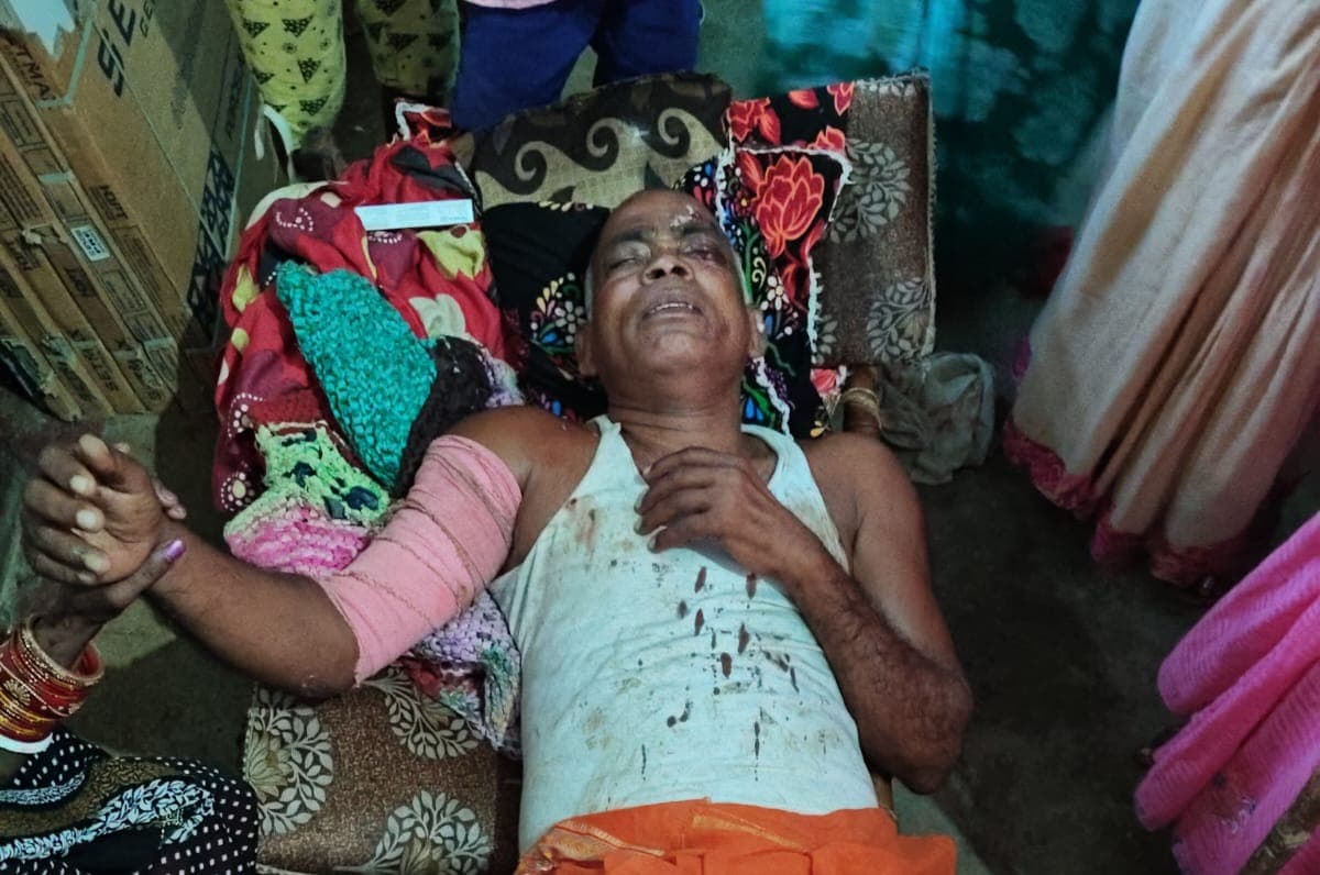हाथी के हमले में एक की मौत, दूसरा गंभीर घायल; ग्रामीणों में दहशत