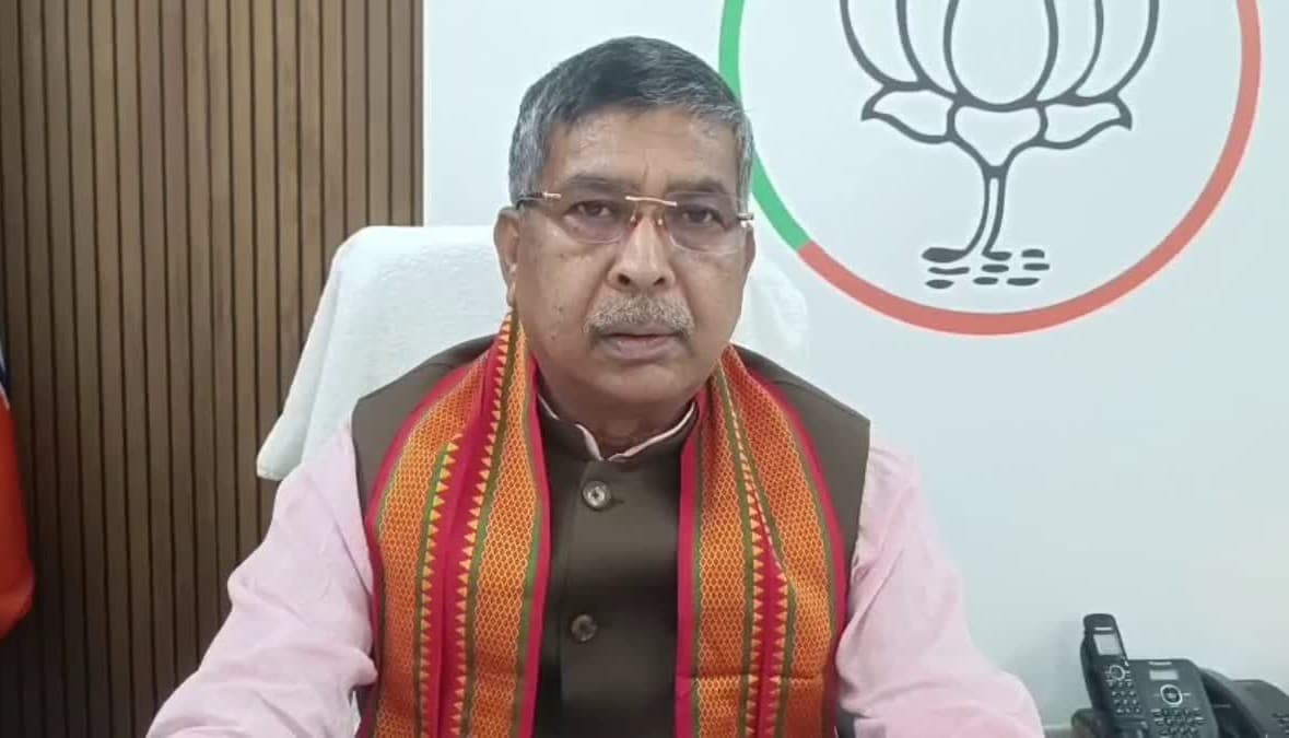 रांची में कांग्रेस के प्रदर्शन को भाजपा ने बताया राजनीतिक स्टंट, कहा- जनता को गुमराह करने की कोशिश