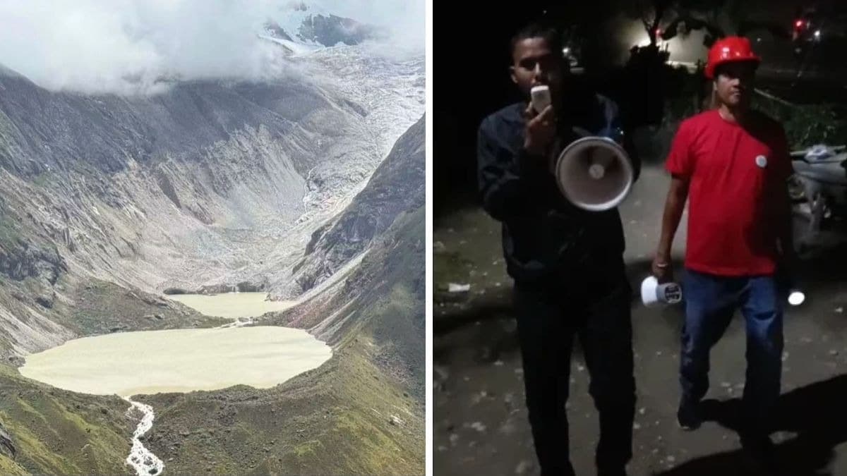 भूटान की शिंताफू झील से तेज बहाव, बंगाल में अलर्ट