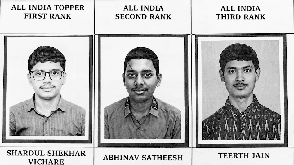 ICAI CA इंटरमीडिएट का रिजल्ट जारी, शार्दुल शेखर विचारे बने ऑल इंडिया टॉपर