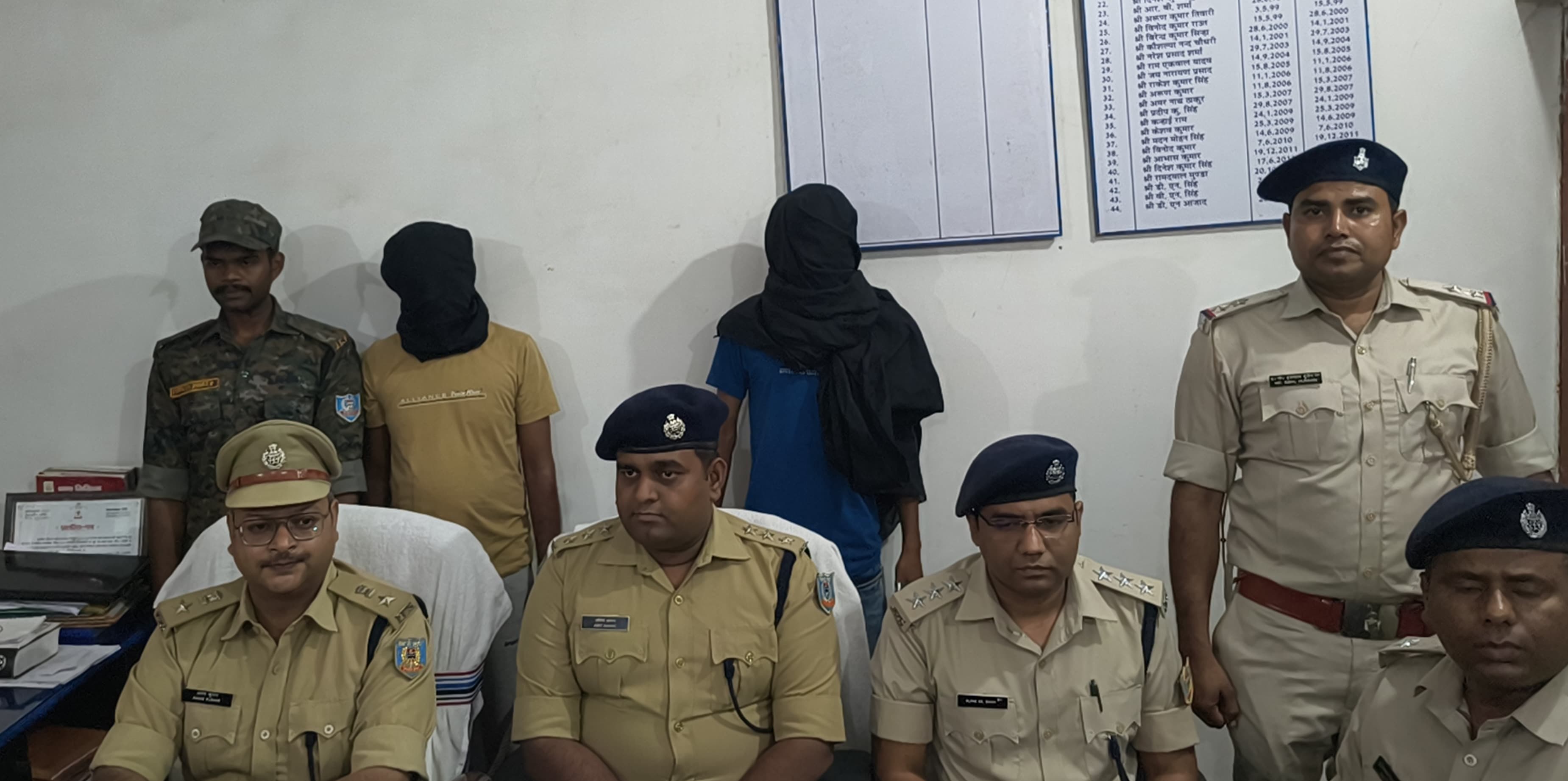 राहुल दुबे गिरोह पर पुलिस का कहा शिकंजा, दो अपराधी हथियार के साथ गिरफ्तार, भेजे गए न्यायिक हिरासत में 